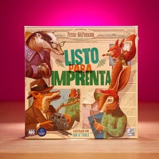 Listo para Imprenta - Juego de Mesa Nuevo