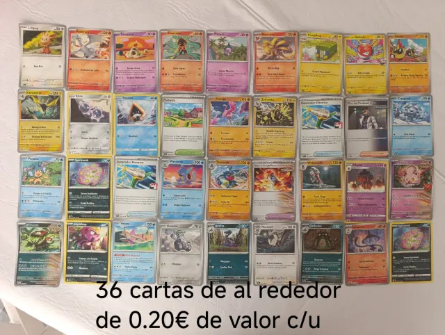 Carte Collezionabili Pokémon (tutte)