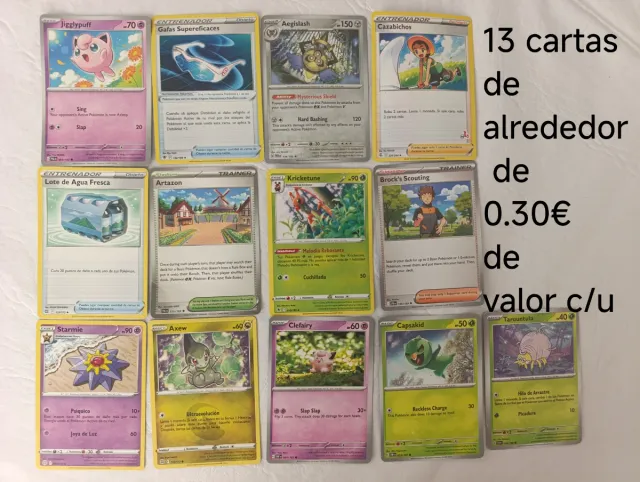 Carte Collezionabili Pokémon (tutte)