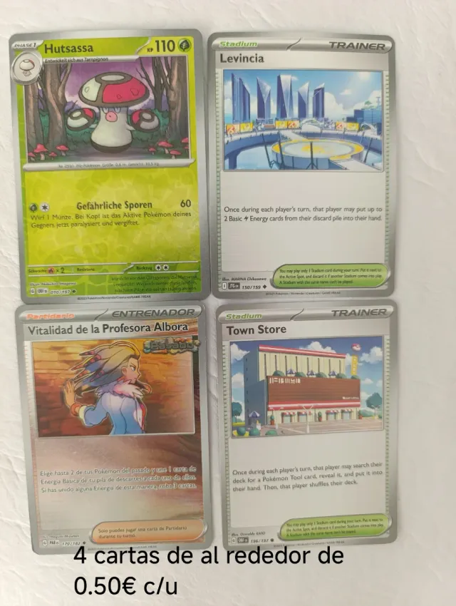 Carte Collezionabili Pokémon (tutte)