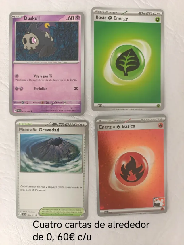 Carte Collezionabili Pokémon (tutte)