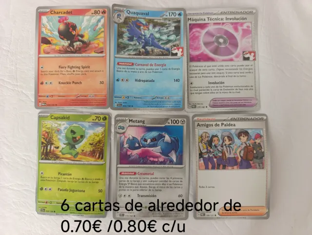 Carte Collezionabili Pokémon (tutte)