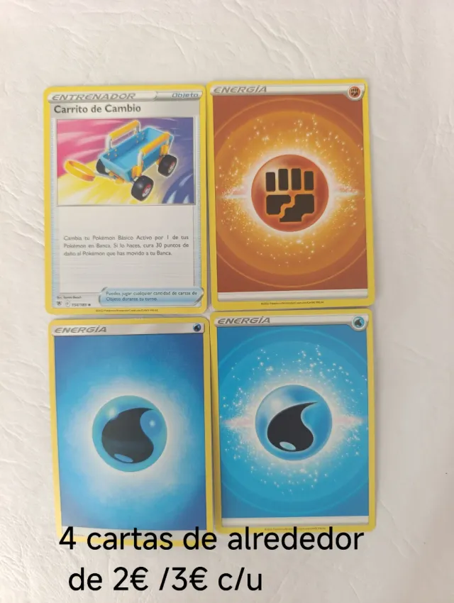 Carte Collezionabili Pokémon (tutte)