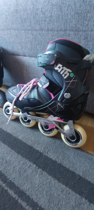 Patines en Línea mujer o niña  Talla  38 a 41