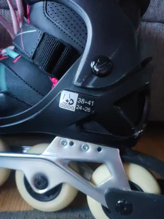 Patines en Línea mujer o niña  Talla  38 a 41
