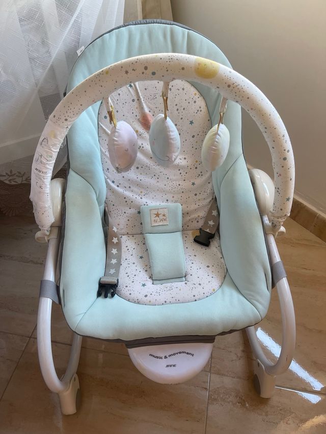 Amaca per neonati Jane con musica e movimento