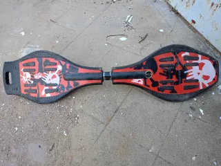 Patín Waveboard en buen estado