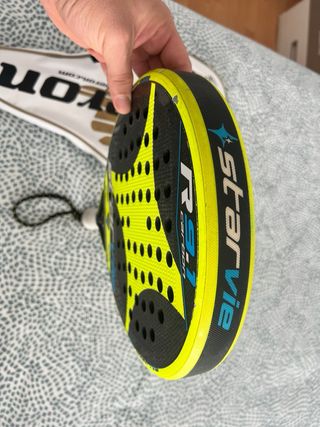 Pala pádel StarVie R 9.1 Carbon