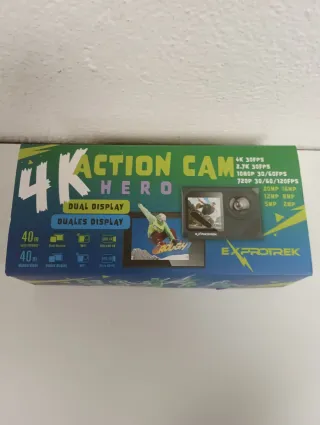 Cámara Deportiva 4K EXPROTREK