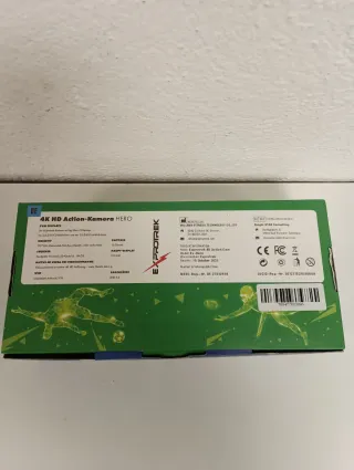 Cámara Deportiva 4K EXPROTREK