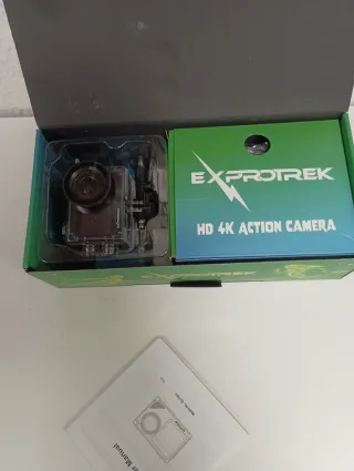 Cámara Deportiva 4K EXPROTREK