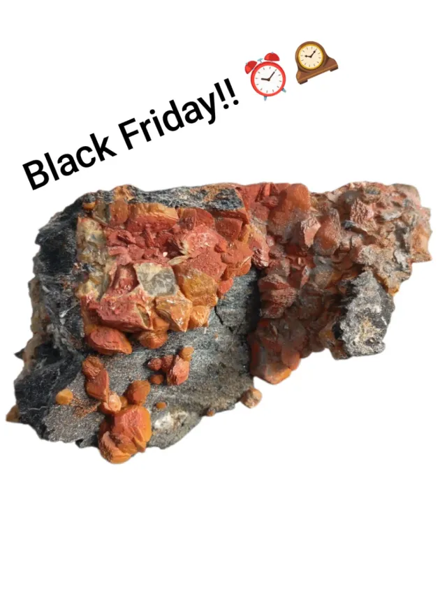 Siderite naturale grezza