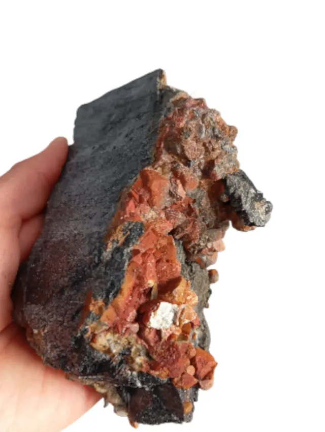 Siderite naturale grezza