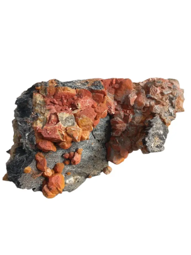 Siderite naturale grezza