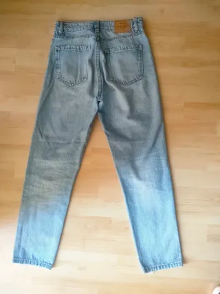 Stradivarius Jeans Azul claro