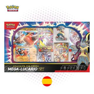 Colección con Figura Mega-Lucario EX