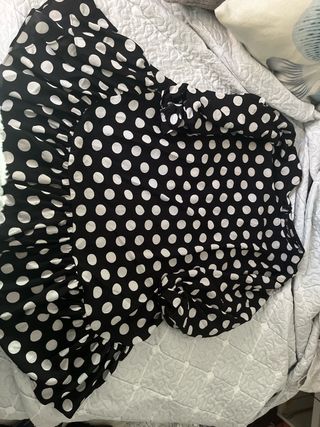 Blusa Zara lunares M