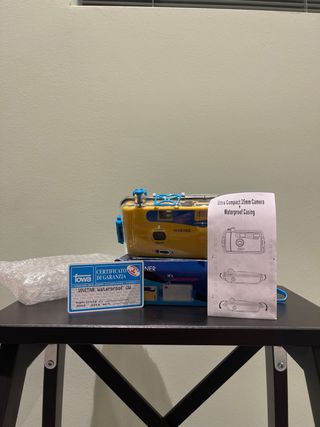 Macchina fotografica subacquea Vivitar Mariner