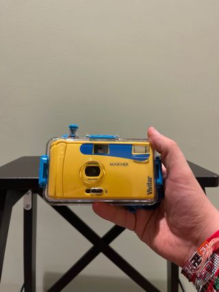 Macchina fotografica subacquea Vivitar Mariner