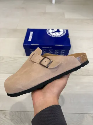 Boston Birkenstock Beige T.43
