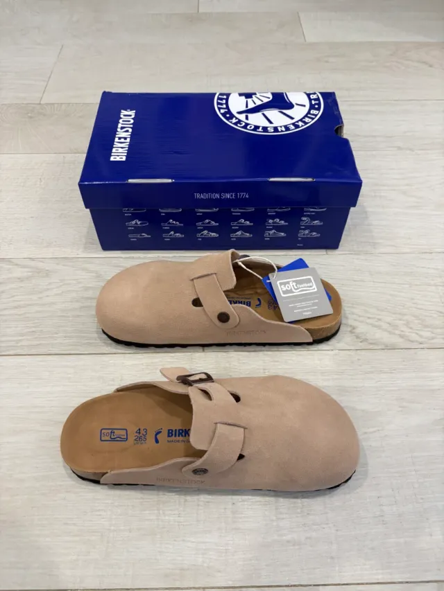 Boston Birkenstock Beige T.43