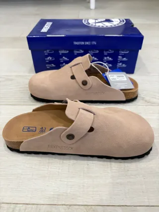 Boston Birkenstock Beige T.43
