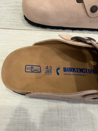 Boston Birkenstock Beige T.43