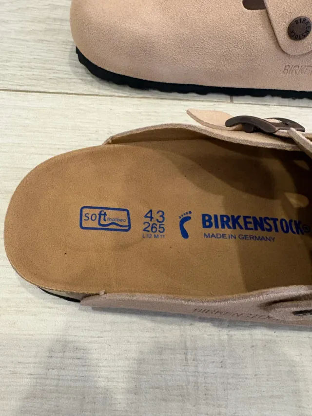 Boston Birkenstock Beige T.43
