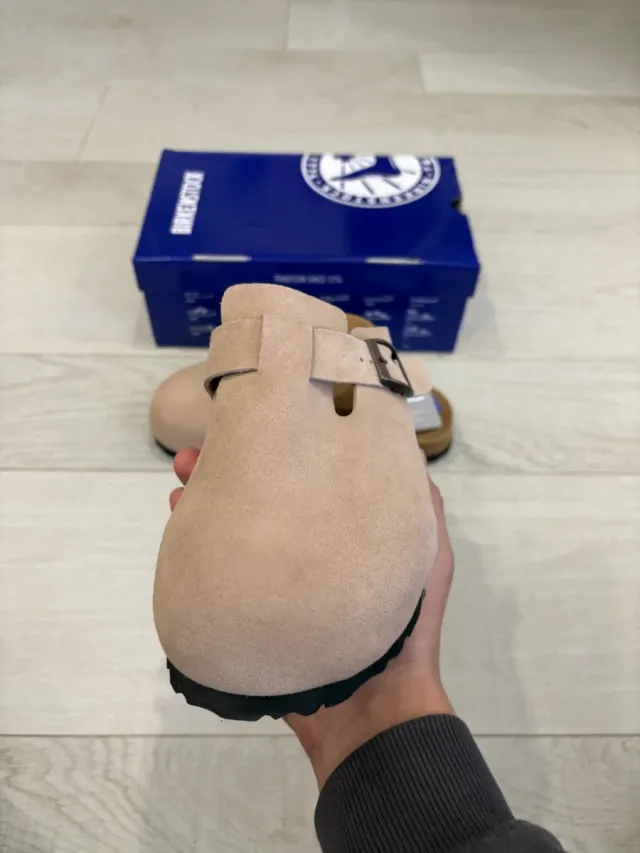 Boston Birkenstock Beige T.43