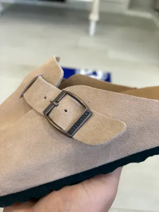 Boston Birkenstock Beige T.43