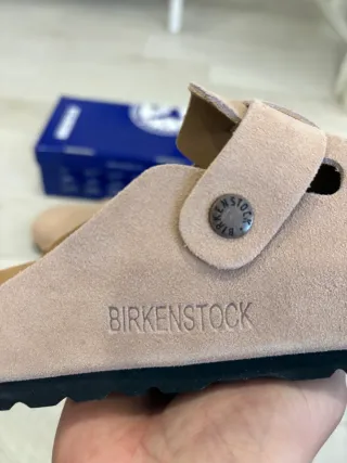 Boston Birkenstock Beige T.43