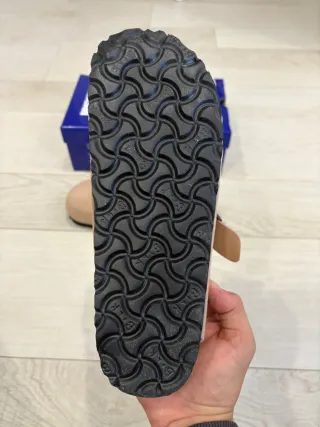 Boston Birkenstock Beige T.43