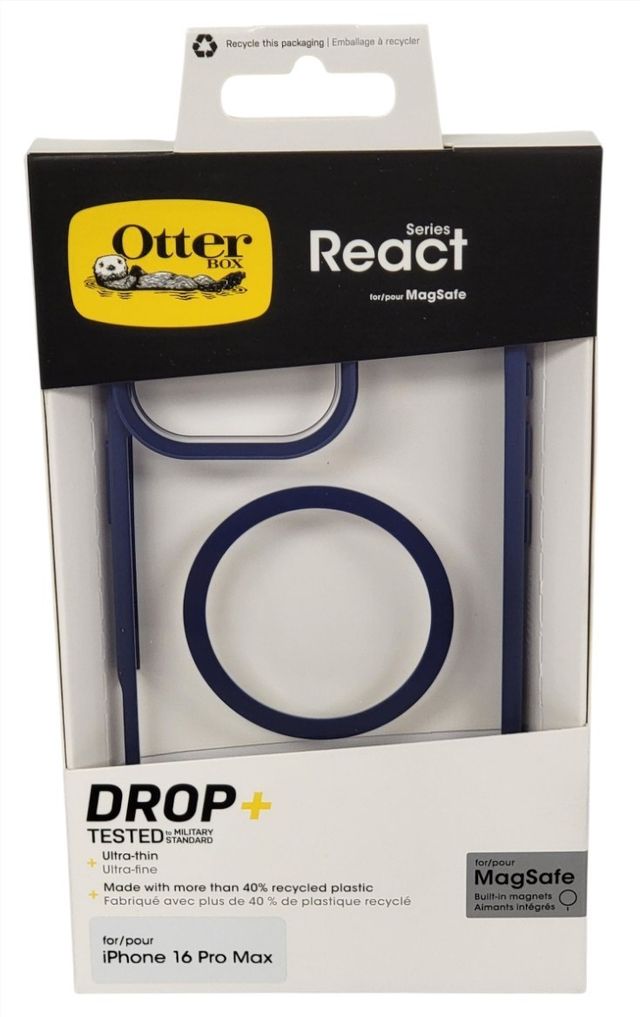 Custodia OtterBox React MagSafe iPhone 16 Pro Max