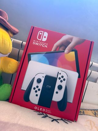 Nintendo Switch OLED Blanca + Accesorios