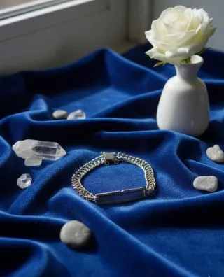 Pulsera esclava plata 925