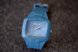 NIXON The Rubber Player Petrol Blue