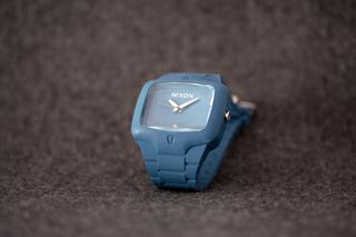 NIXON The Rubber Player Petrol Blue
