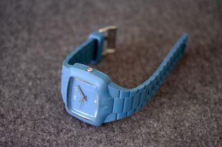 NIXON The Rubber Player Petrol Blue