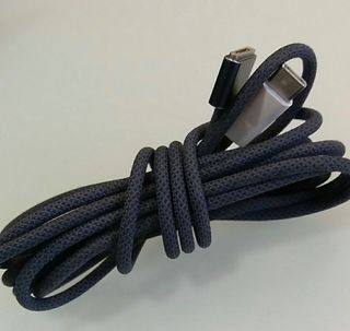 Cable original Apple MagSafe 3 Medianoche TRENZADO