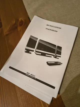 Microcadena Thomson - Sonido Perfecto