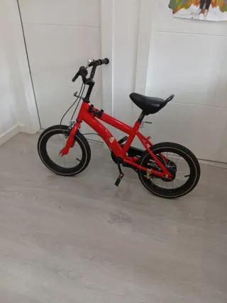 Bicicleta de niñ@ 14 pulgadas