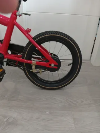 Bicicleta de niñ@ 14 pulgadas