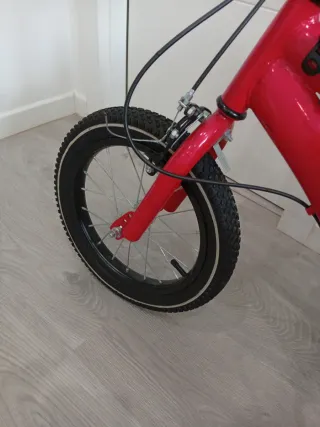 Bicicleta de niñ@ 14 pulgadas