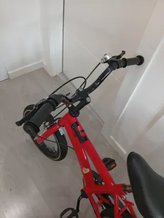 Bicicleta de niñ@ 14 pulgadas