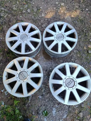 4 Llantas Originales Audi