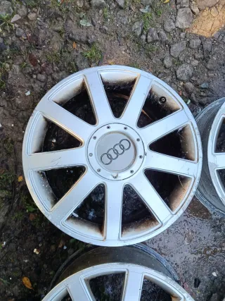 4 Llantas Originales Audi
