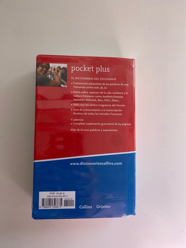 Diccionario Pocket Plus Francés (Pocket Plus): ...
