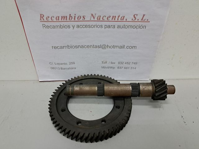 Grupo Cónico Seat 127 13x61