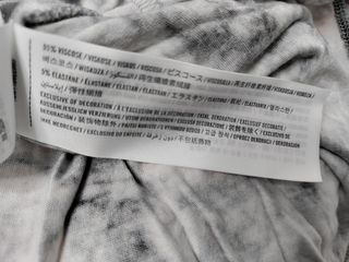 Top Hollister Tie-Dye