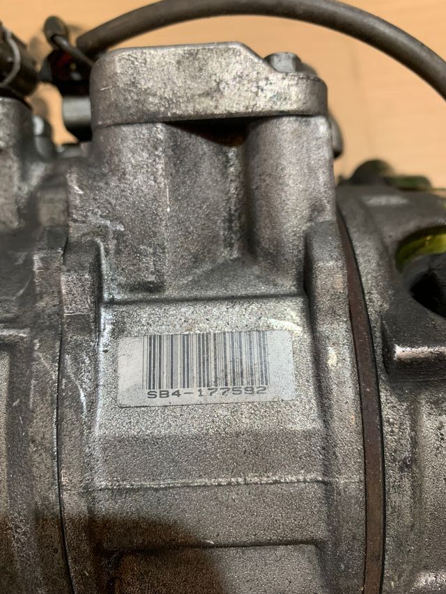 Compresor de aire E60